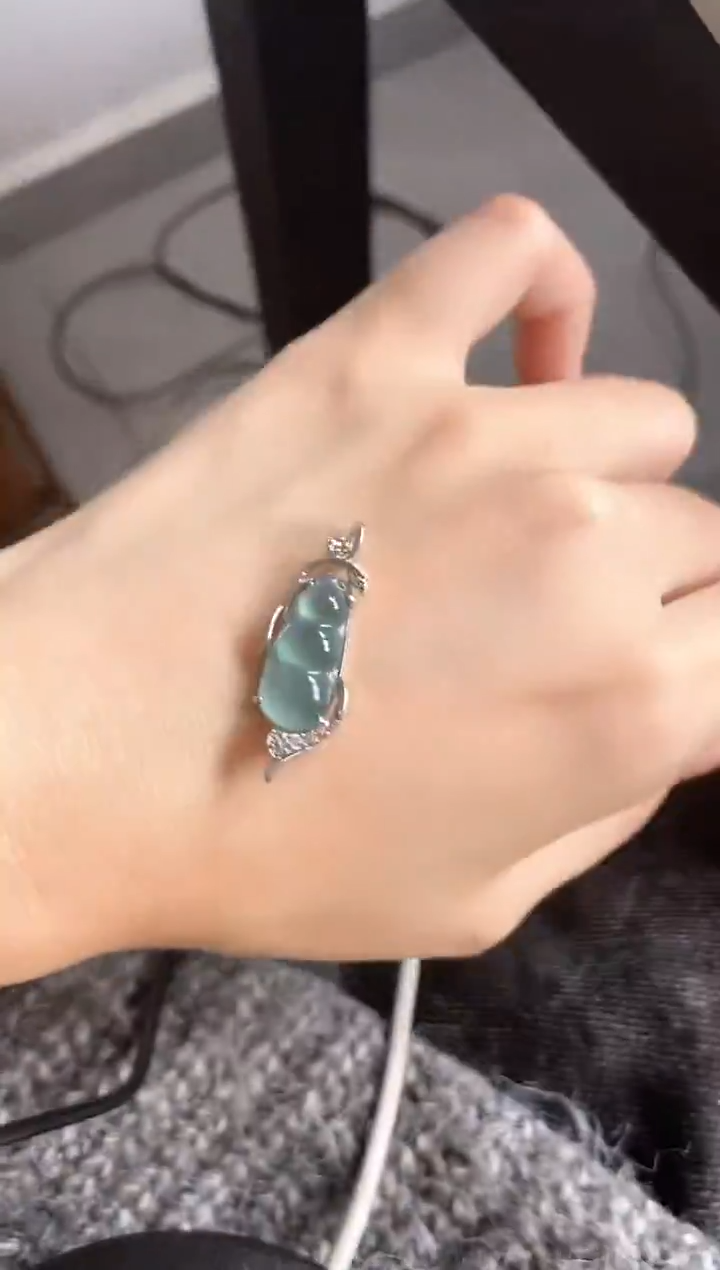 未镶嵌戒指翡翠5151-20