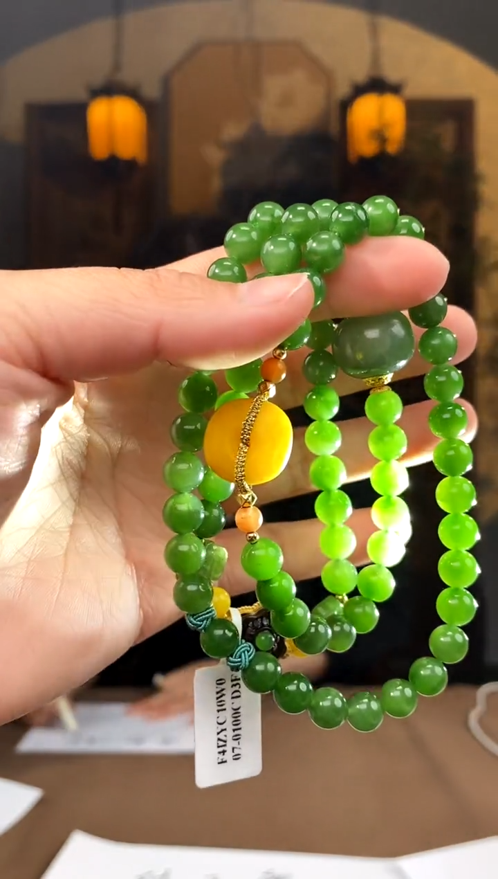 【闪购商品】和田玉颈饰未镶嵌A028