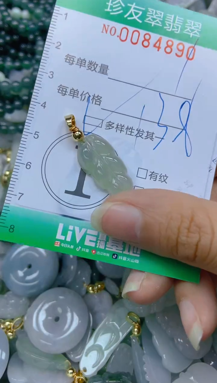 【闪购商品】翡翠颈饰未镶嵌闪购0084890
