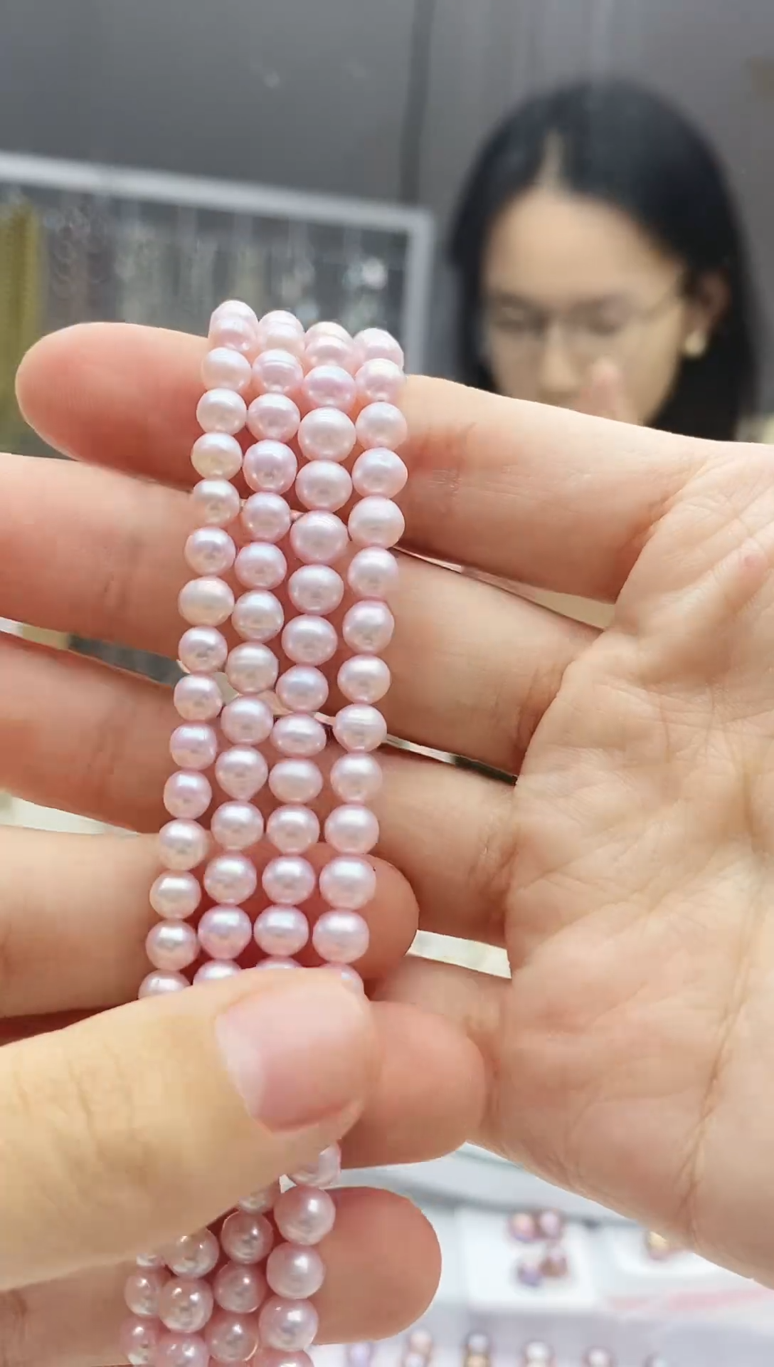 未镶嵌珠宝奇石淡水珍珠111