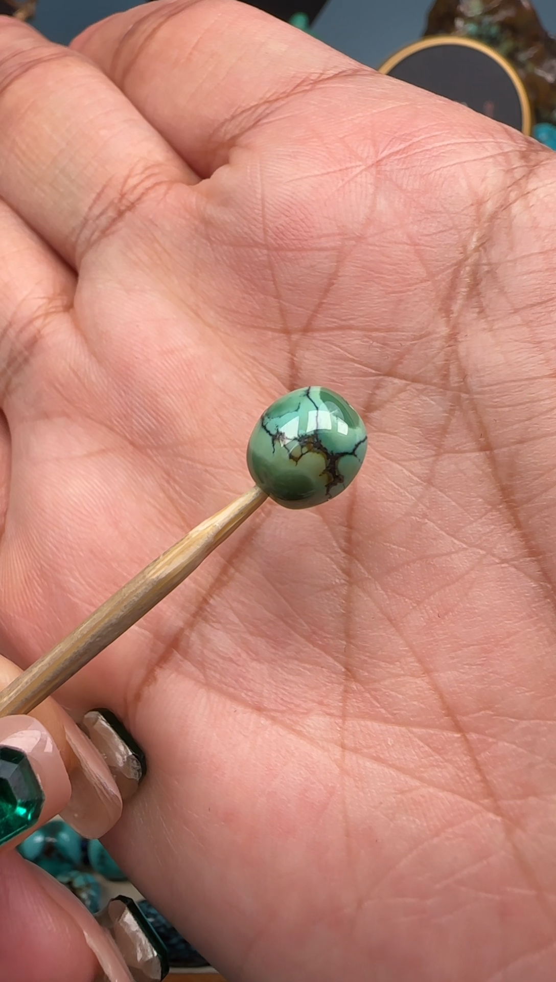 【闪购商品】未镶嵌绿松石珠宝奇石绿松石绿松石