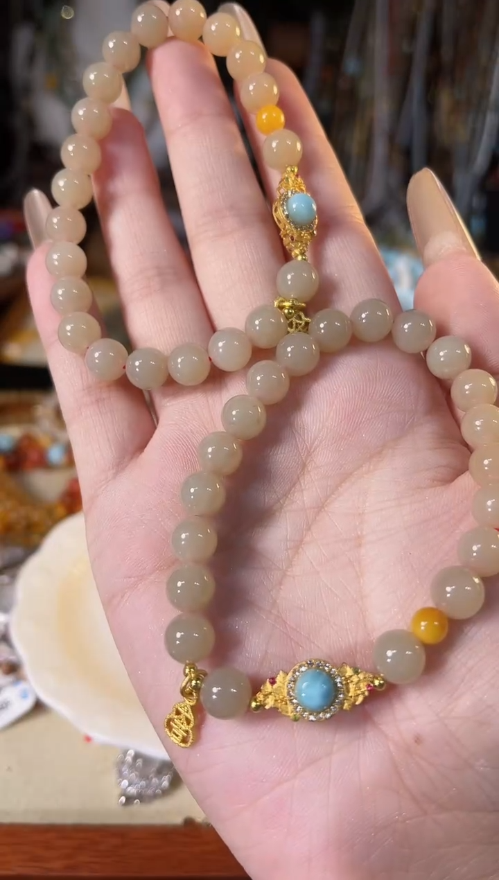 【闪购商品】和田玉手链未镶嵌多样性发货其一