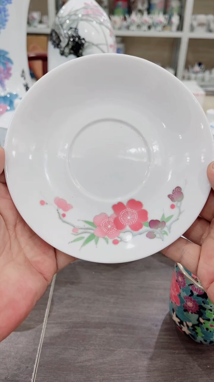 15.5尺码湖南醴陵釉下五彩陶瓷