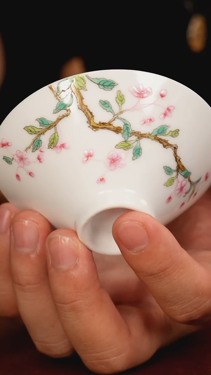 景德镇高温陶瓷手工茶具