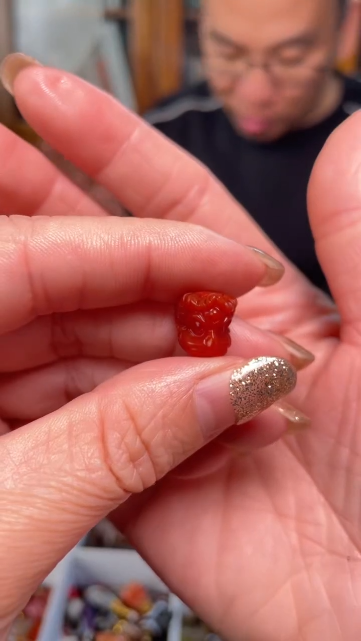 【闪购商品】玛瑙/玉髓配饰未镶嵌45