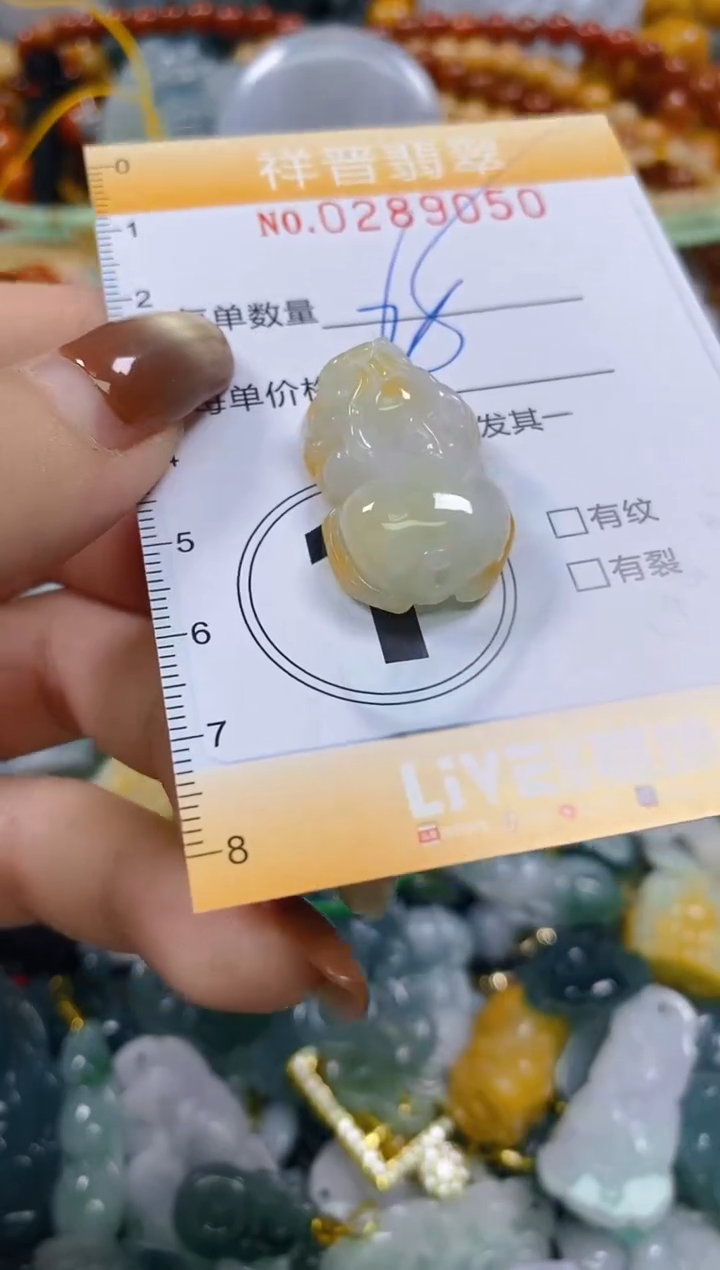 颈饰未镶嵌翡翠闪购0289050