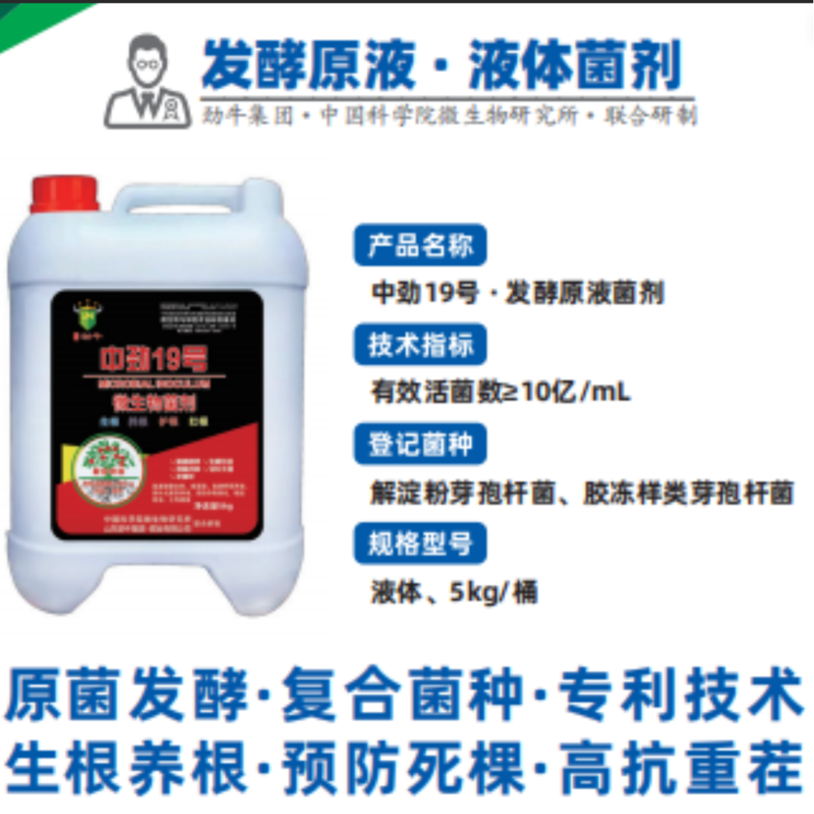 降盐养根生根护根解磷解钾抑菌抗病壮苗4亩地抗逆增产微生物菌剂