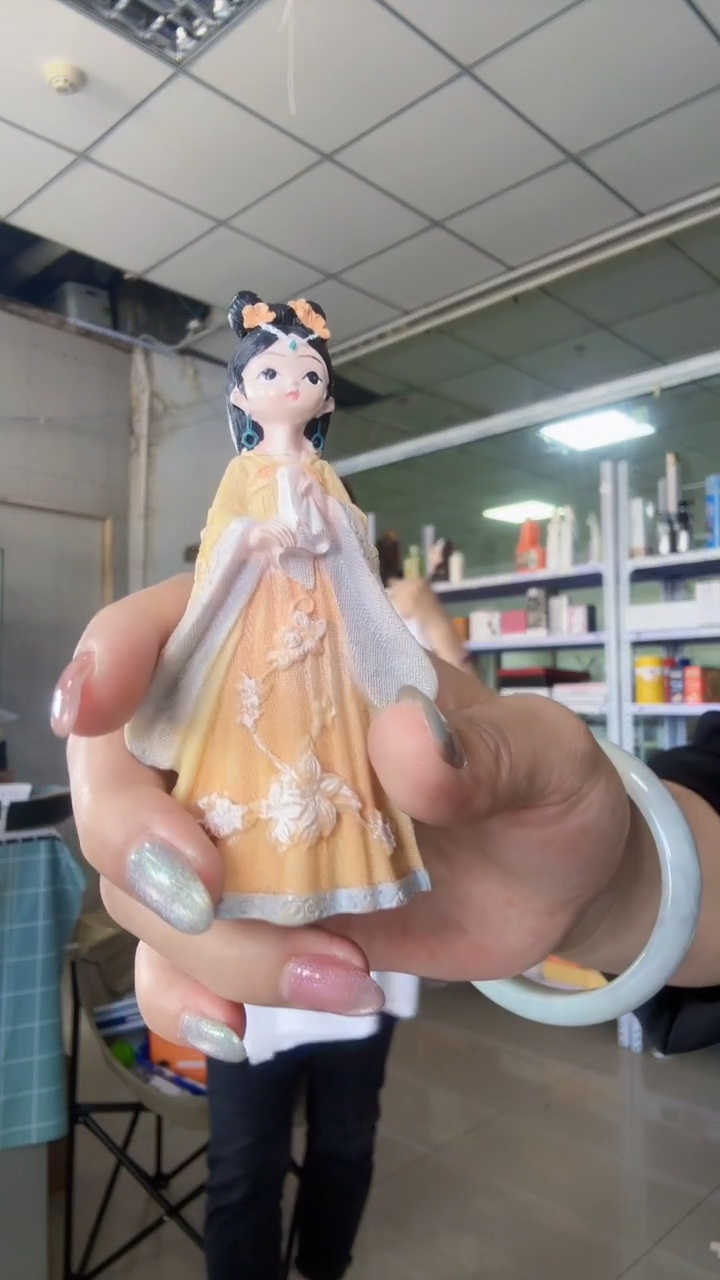 瓷片陶茶666文玩周边多人鸟家白色半袖男士