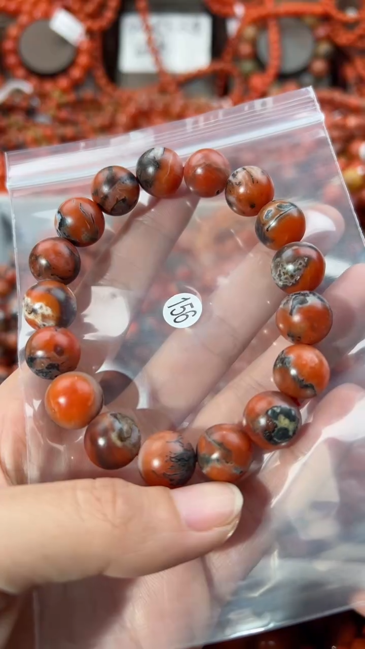 【闪购商品】南红玛瑙手串未镶嵌12