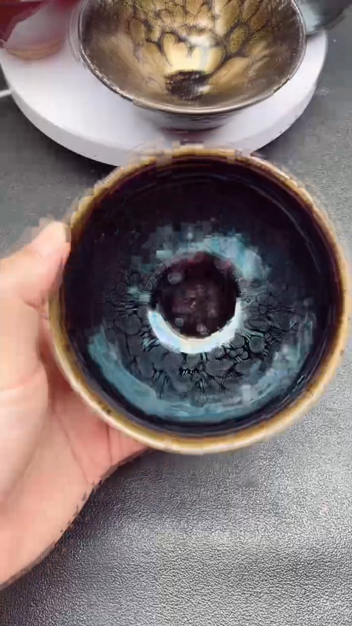 茶盏385微瑕建盏建盏