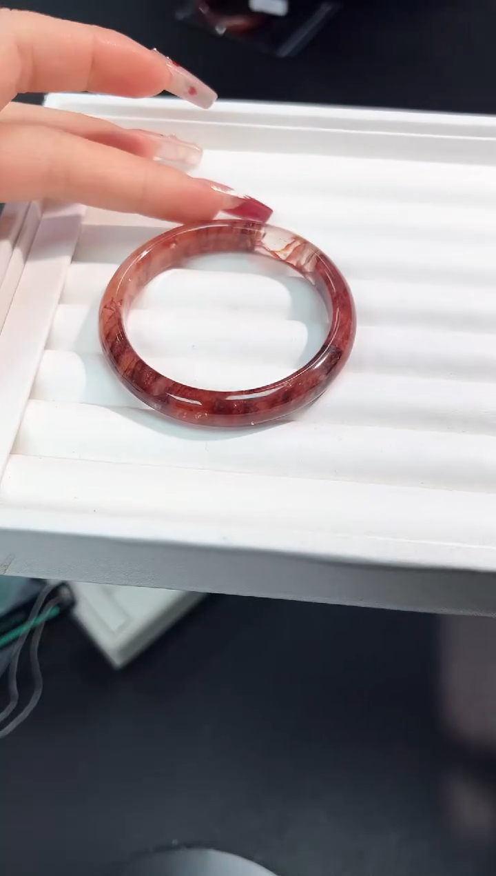 【闪购商品】水晶手镯未镶嵌87n多样性发其一/1条默认微瑕52