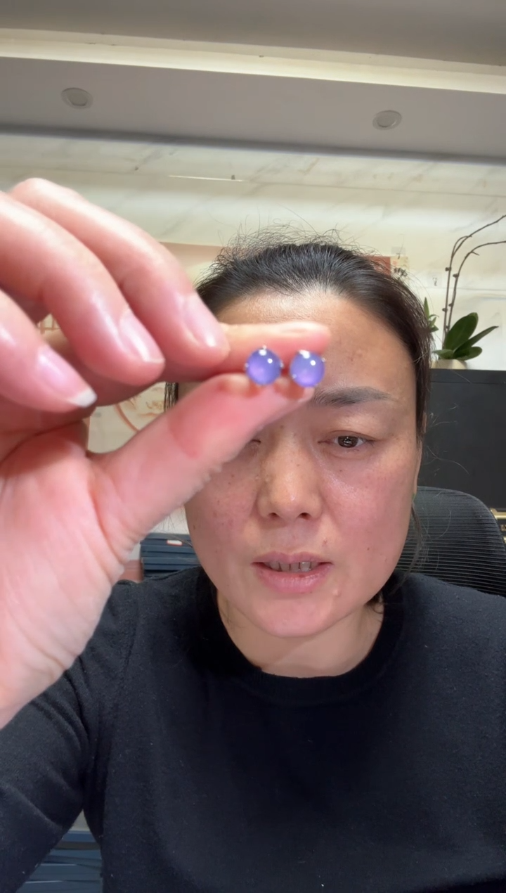 颈饰银S925镶嵌翡翠00005422