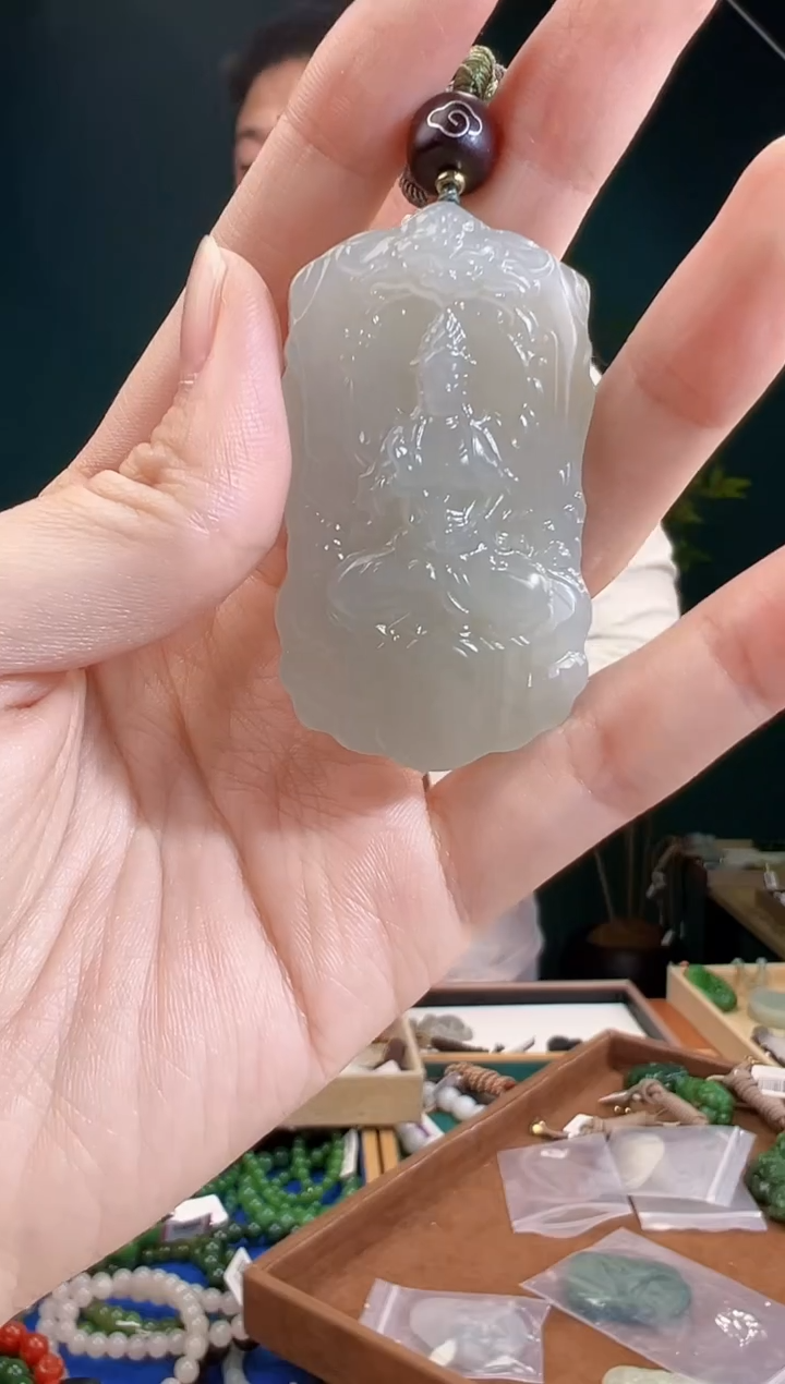颈饰未镶嵌和田玉多样性发货 拍一单发一个