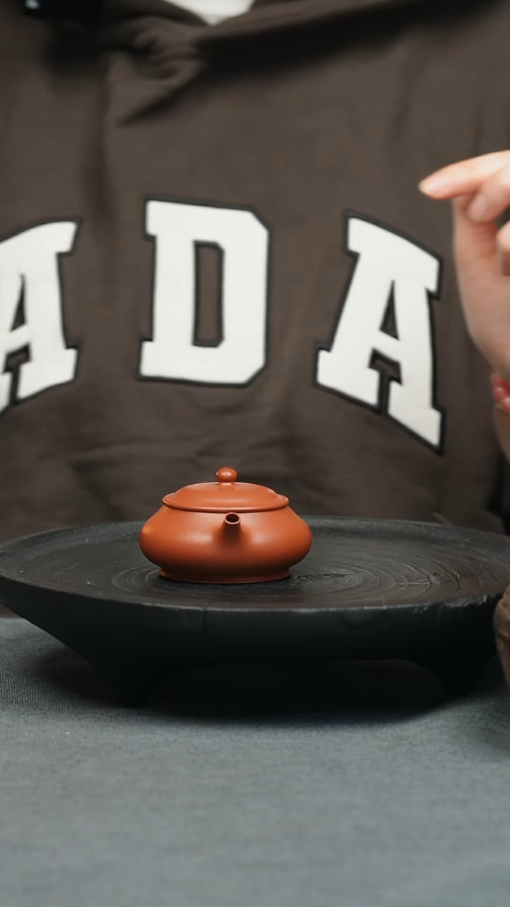 【闪购商品】紫砂茶壶五堂 明炉75cc