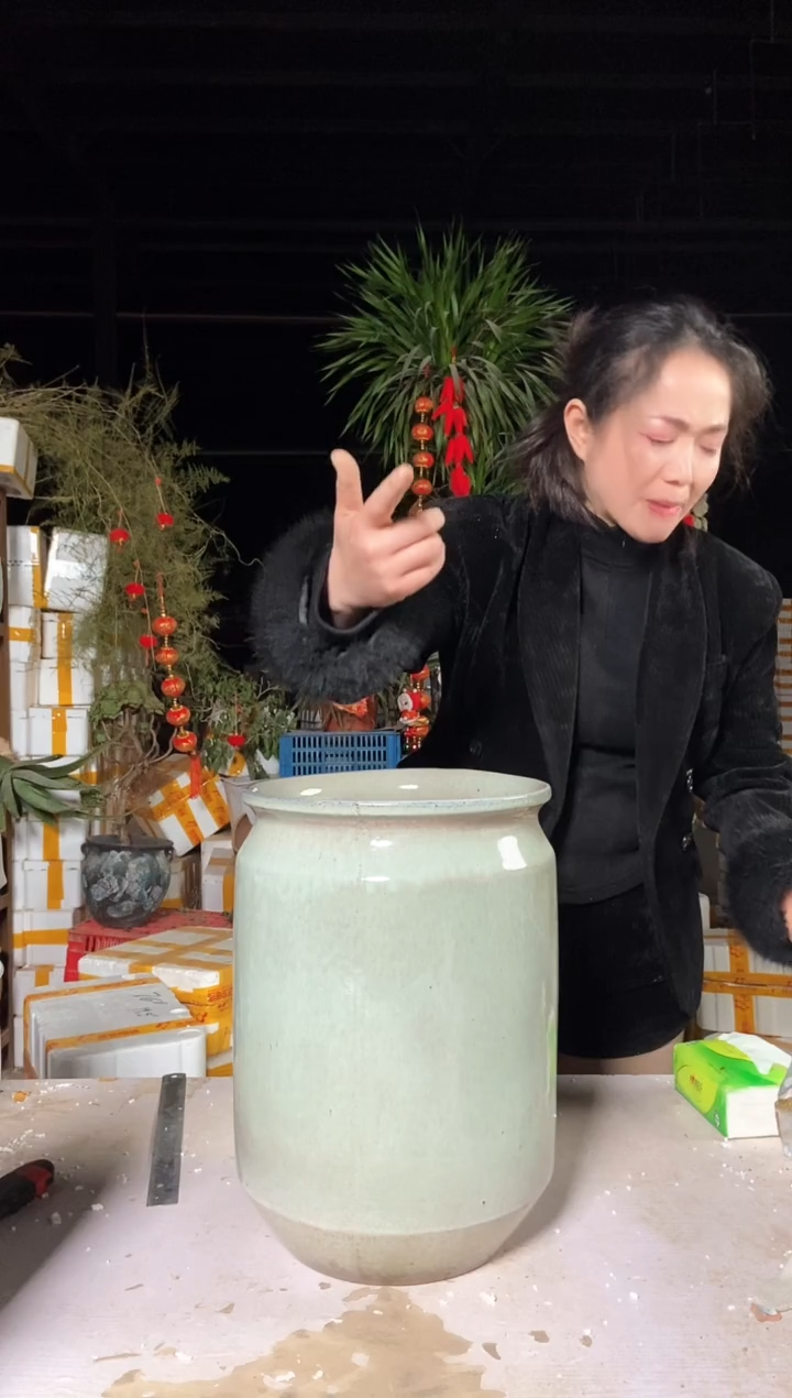 【闪购商品】无铅玻璃发两个