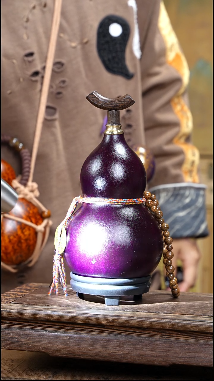 XH023福利款大漆款酒葫芦（现货现发）