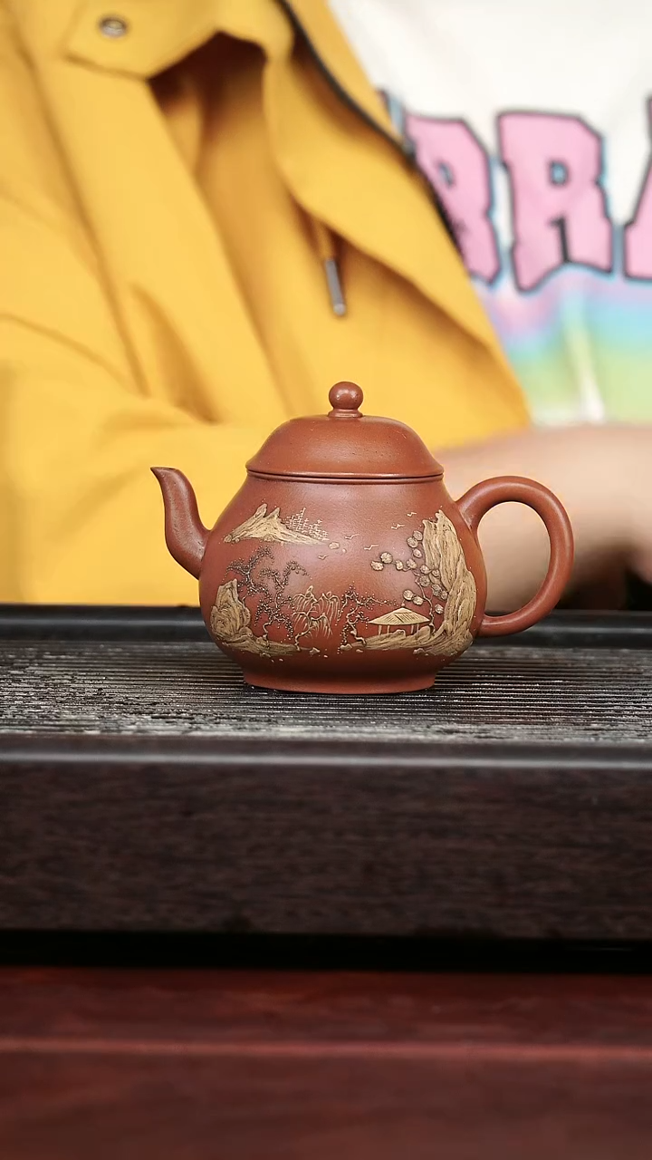 茶壶紫砂精品紫砂壶5.........180CC