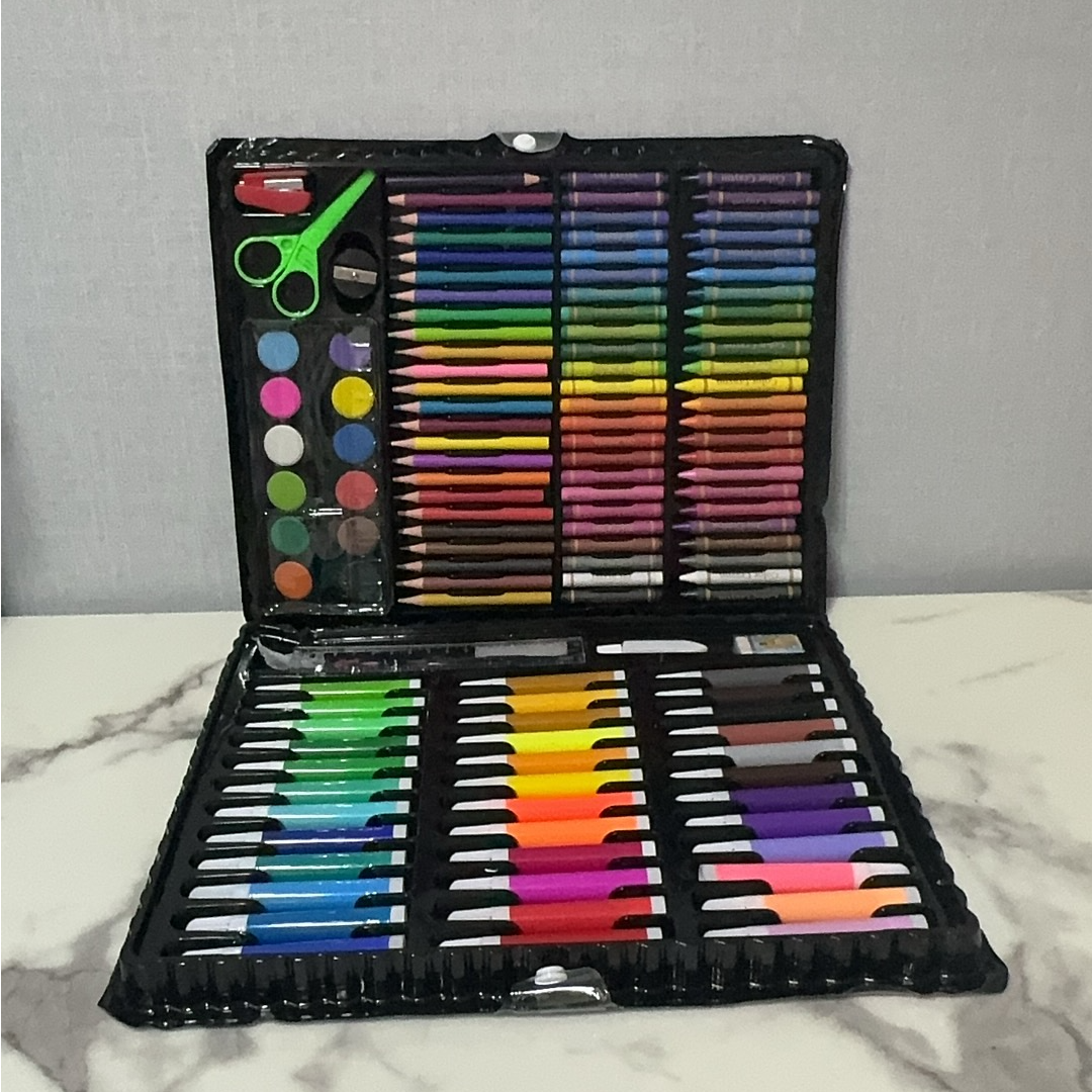 儿童画画笔专用可水洗绘画套装水彩笔彩笔幼儿园适用