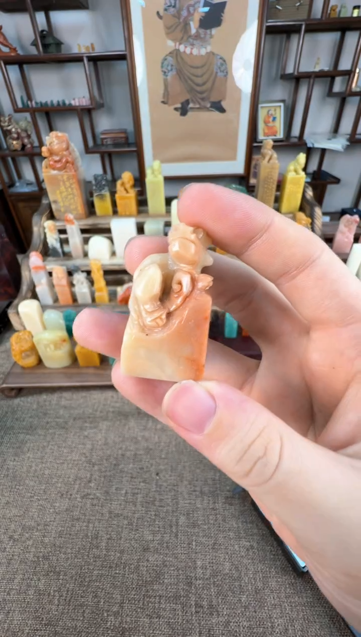 【闪购商品】寿山石印石编号编号A207