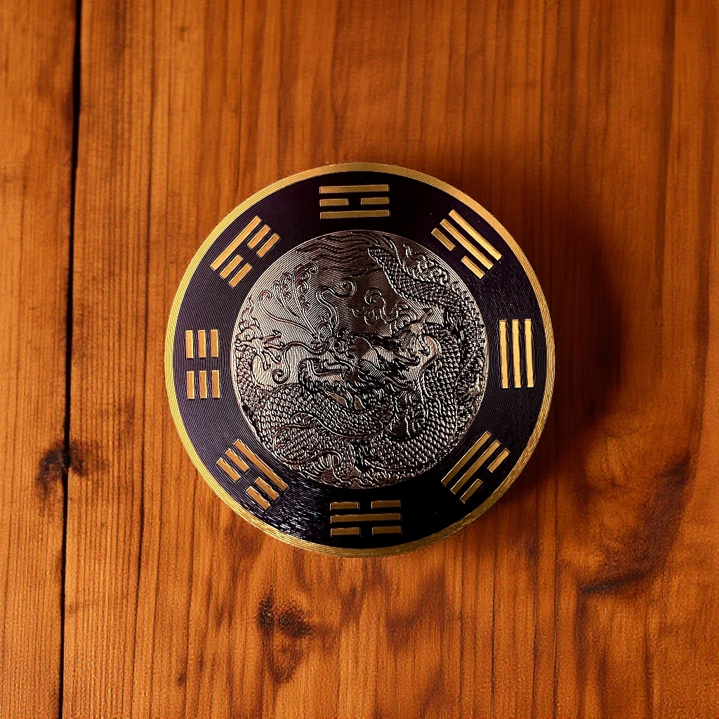 易选福光青龙贴画