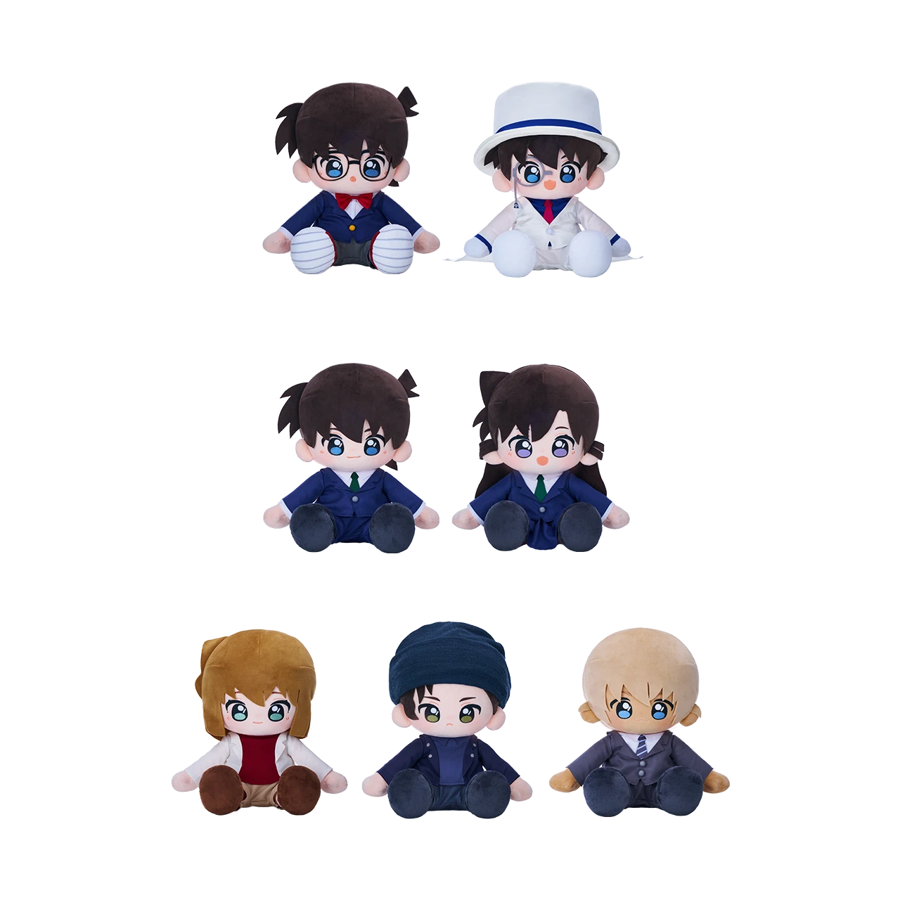 【bilibili】minidoll 名侦探柯南-WOW娃偶乐园-乎乎(huhu)坐姿玩偶