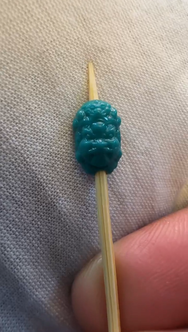 未镶嵌绿松石黄财神背云黄财神背云