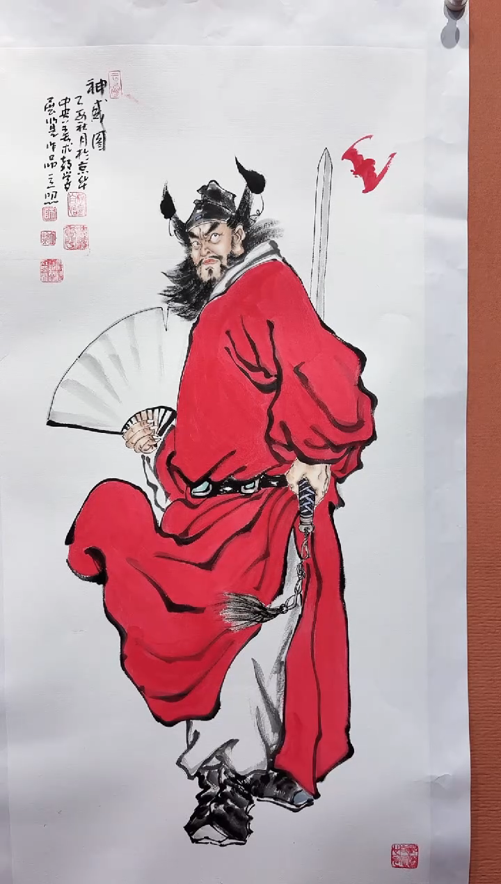 国画师立照老师国画作品