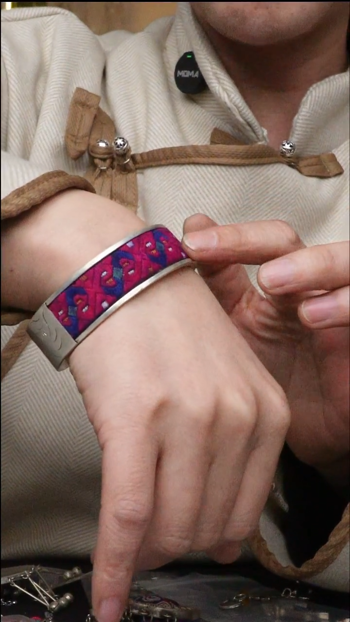 【闪购商品】刺绣0105高吉文创  直播老绣