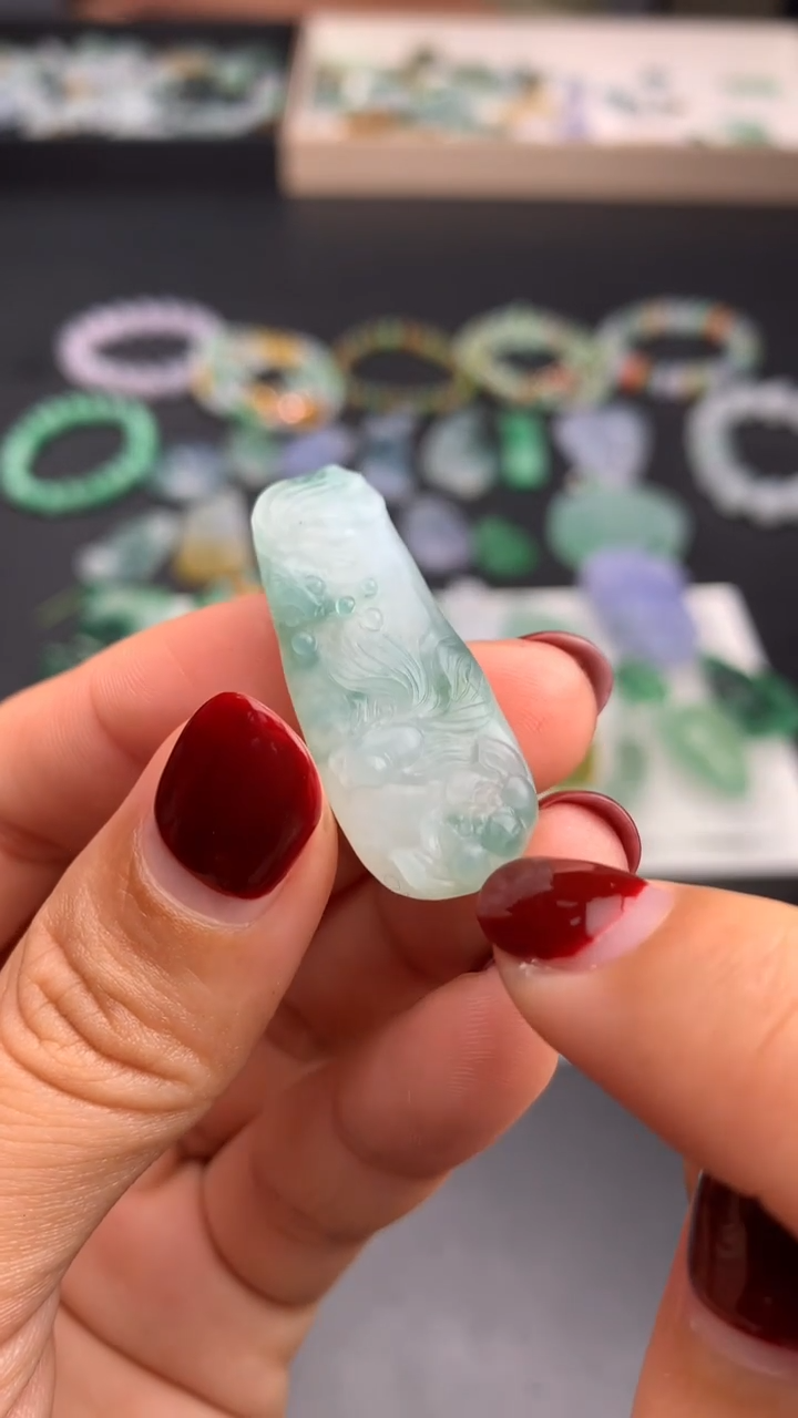 【闪购商品】定制翡翠未镶嵌