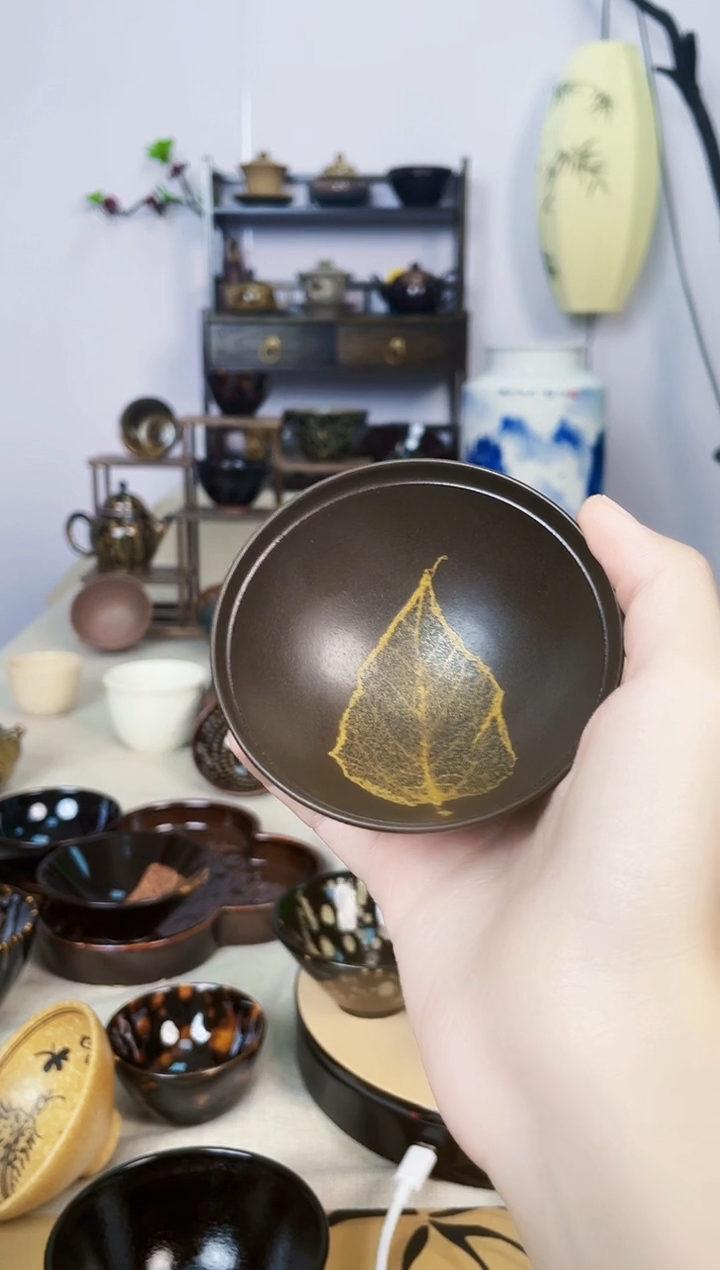 【闪购商品】吉州窑单盏单杯单壶单个品类