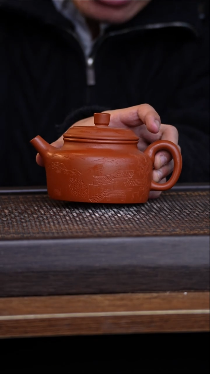 茶壶紫砂宜兴手工原矿紫砂壶001