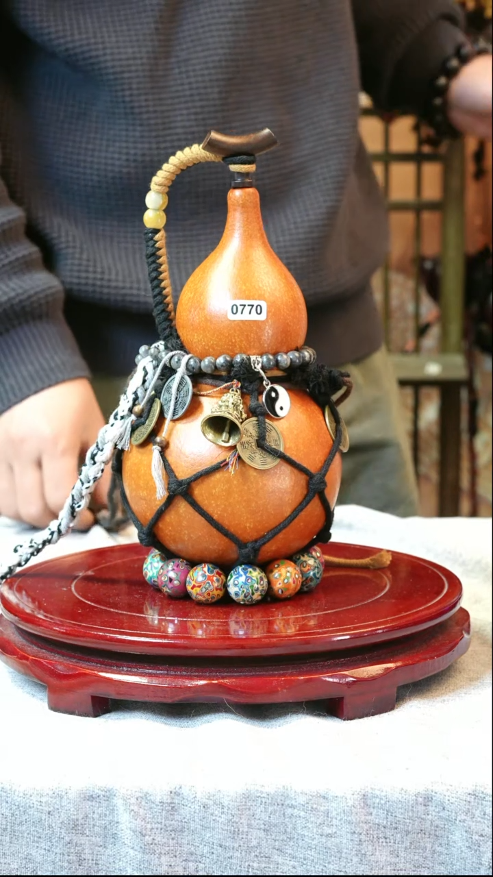 大漆葫芦，一物一拍0770