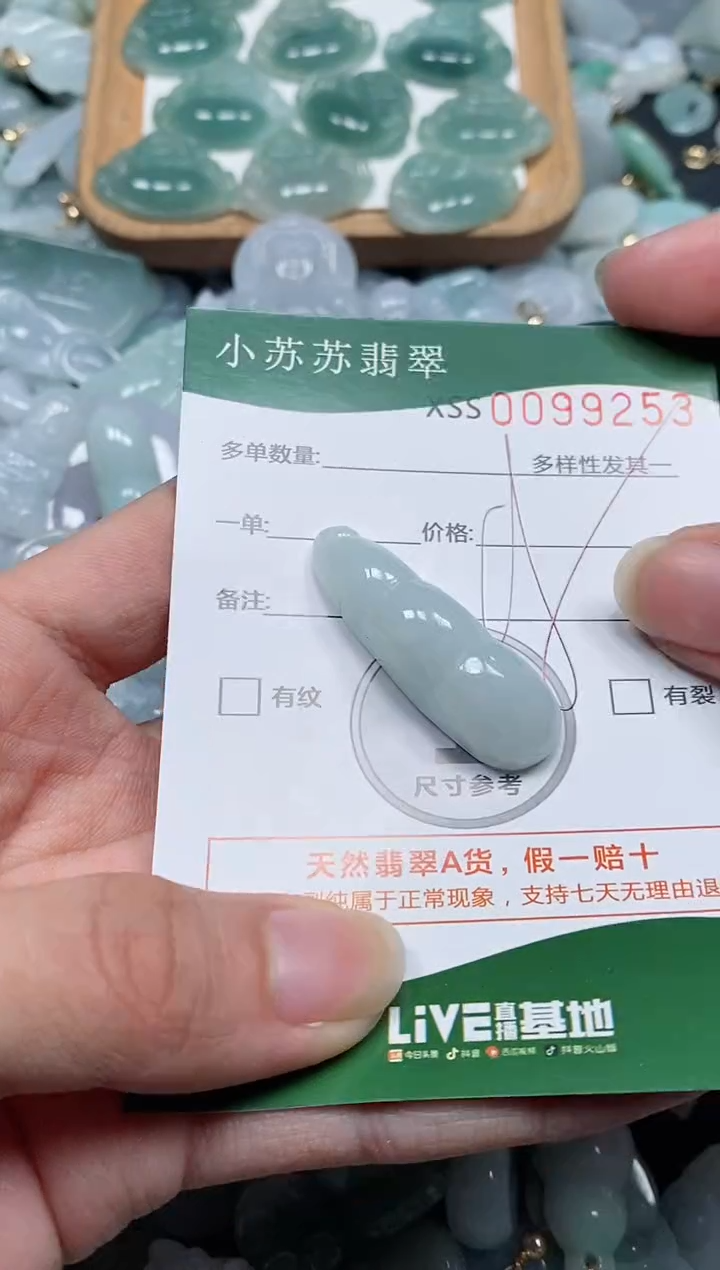 【闪购商品】翡翠颈饰未镶嵌闪购商品0099253