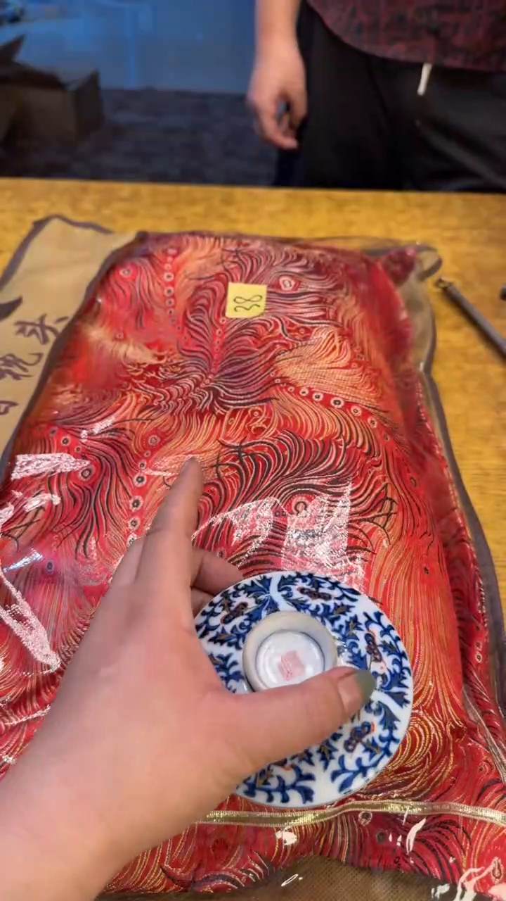 瓷器瓷器瑕疵破破38