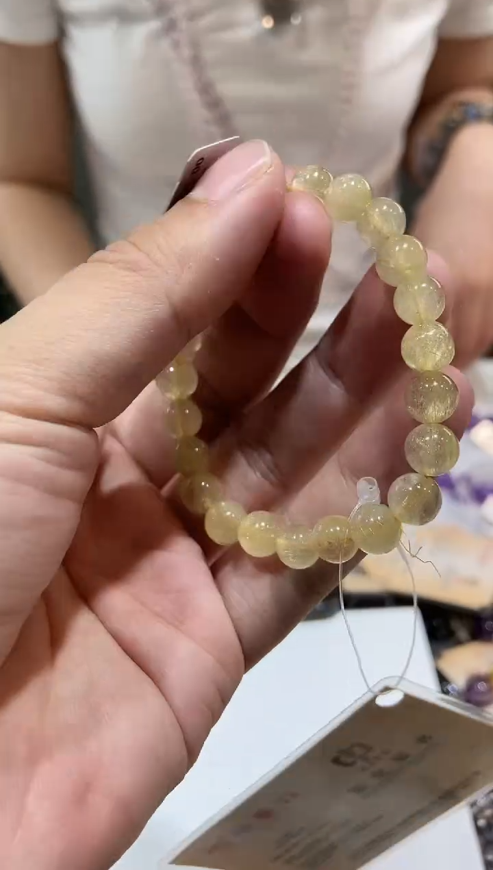 手串未镶嵌水晶手串