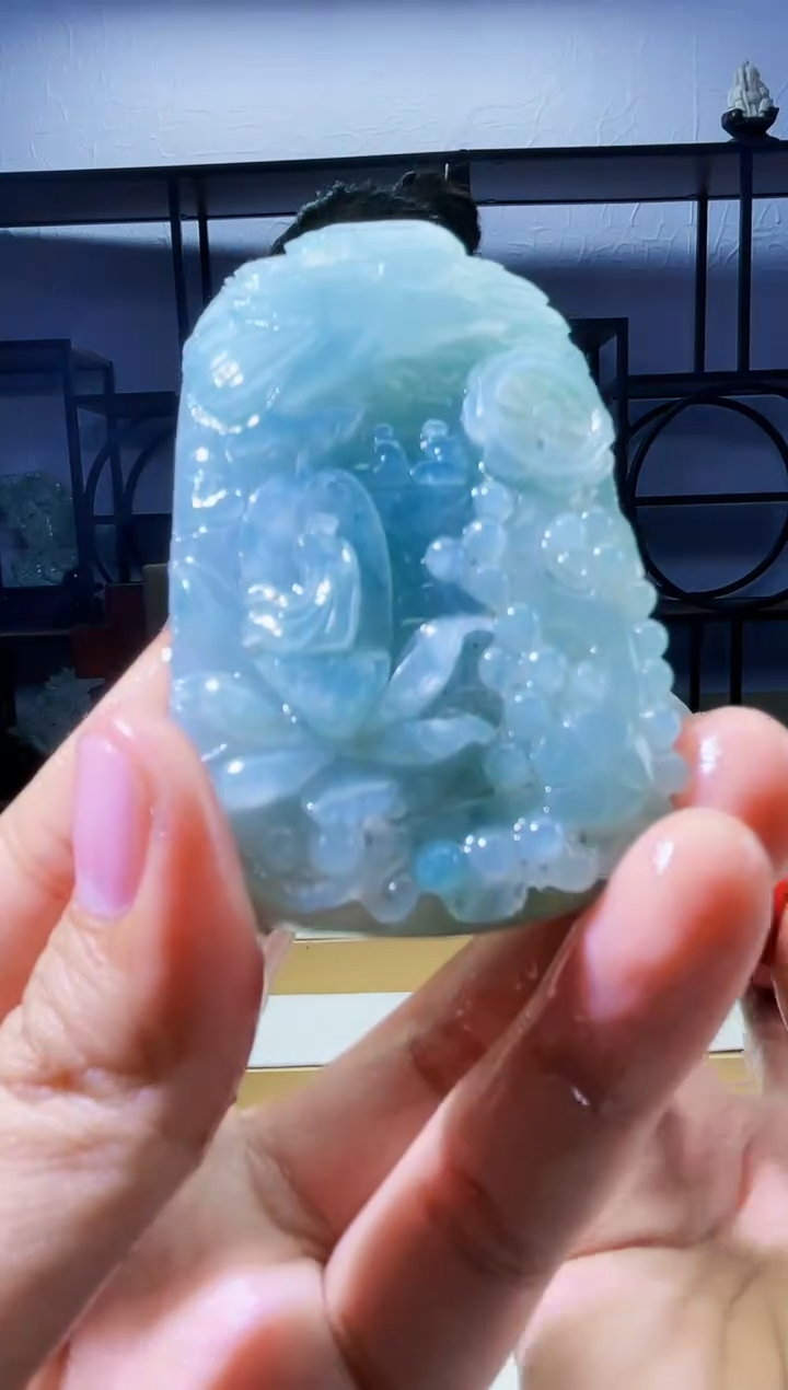 【闪购商品】定制翡翠未镶嵌毛货01270132