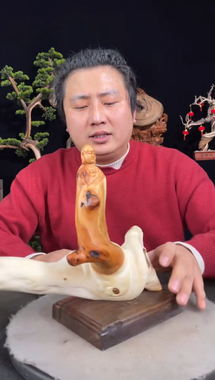 【闪购商品】柏木（崖柏）其他手工摆件,先抢先得!