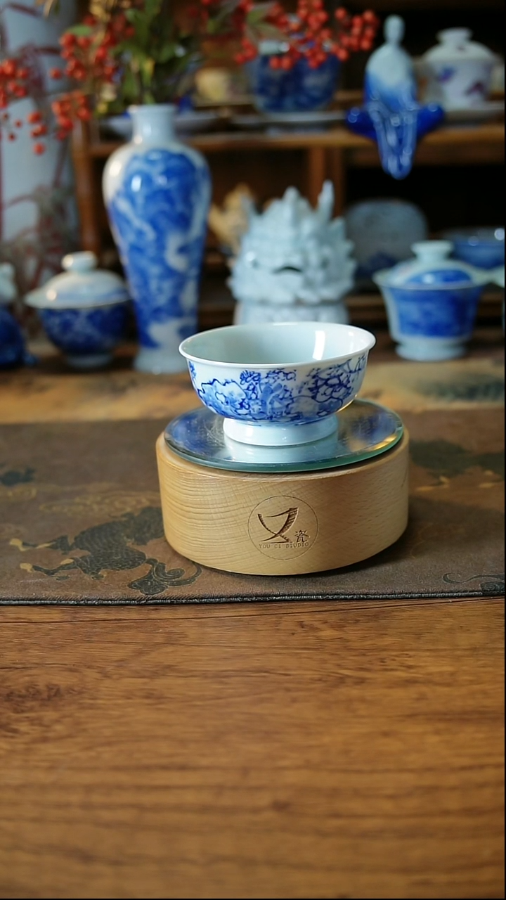 21景德镇手工手绘茶具