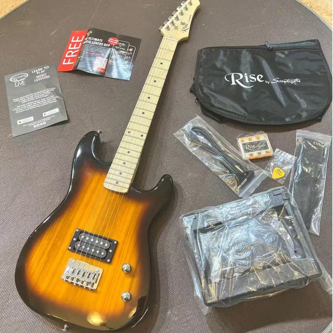 36寸儿童电吉他套装顺丰包邮