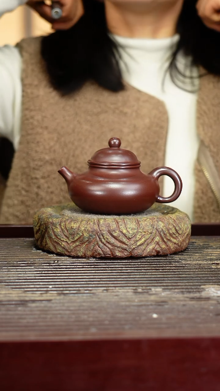 宜兴原矿紫砂壶茶壶宜兴原矿紫砂壶茶壶160C