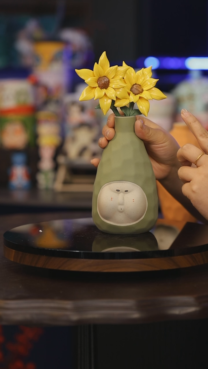 【闪购商品】摆件景德镇釉下彩绘设计师款式陶瓷