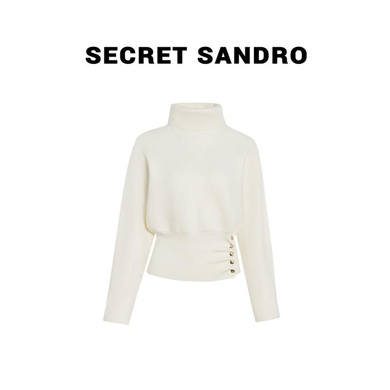 【西西里】Secret Sandro 冉冉 毛针织衫 M85287165C