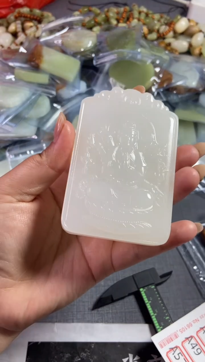 A26 昆仑山料方解玉石奇石款链接