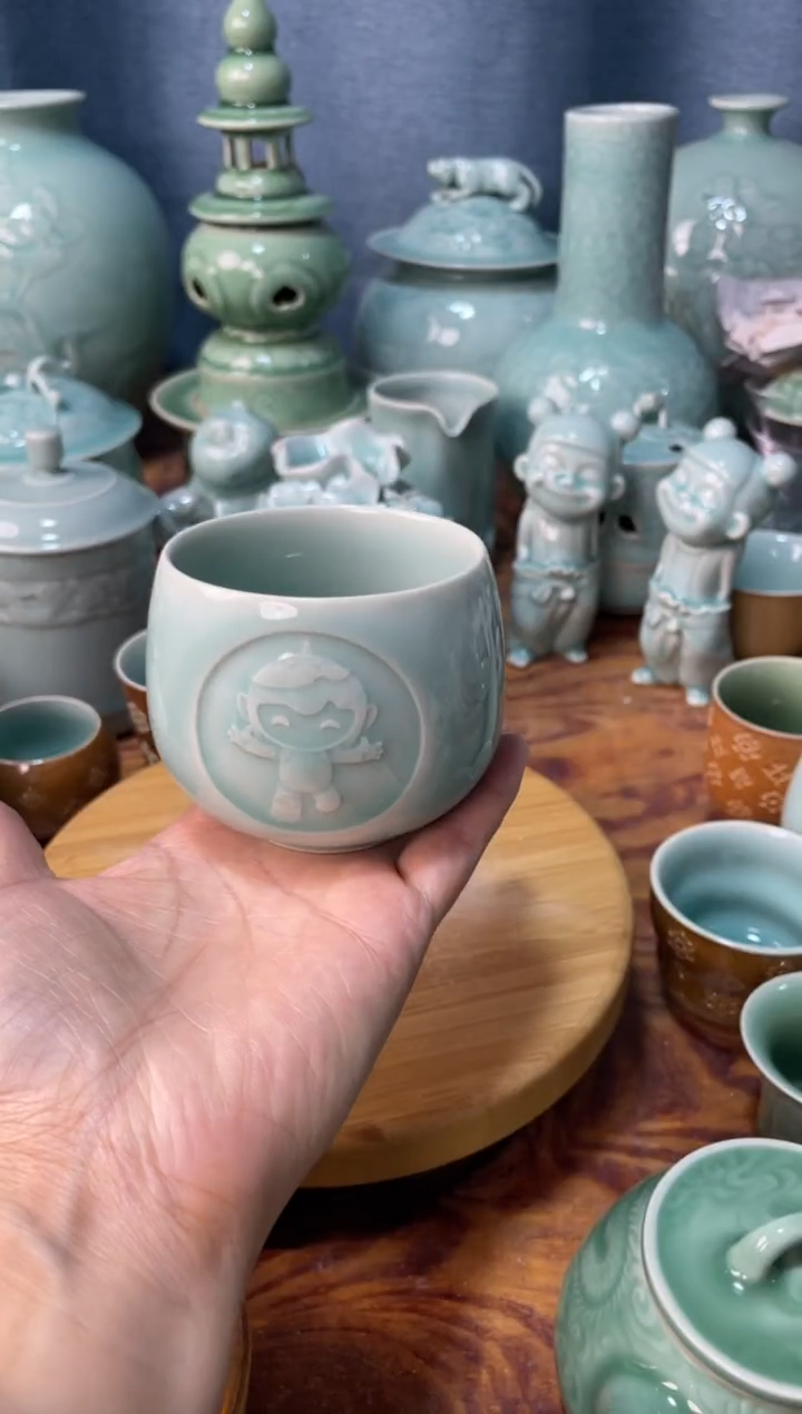 特价青瓷 慧语瓷坊