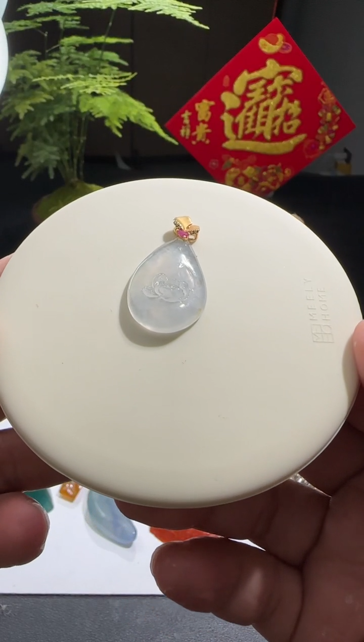 【闪购商品】定制翡翠未镶嵌缅甸A货翡翠