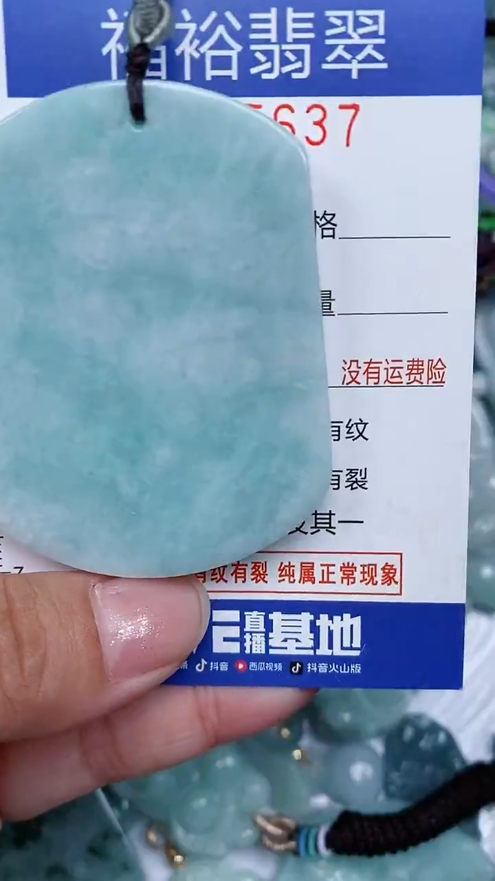 颈饰未镶嵌翡翠...0005637