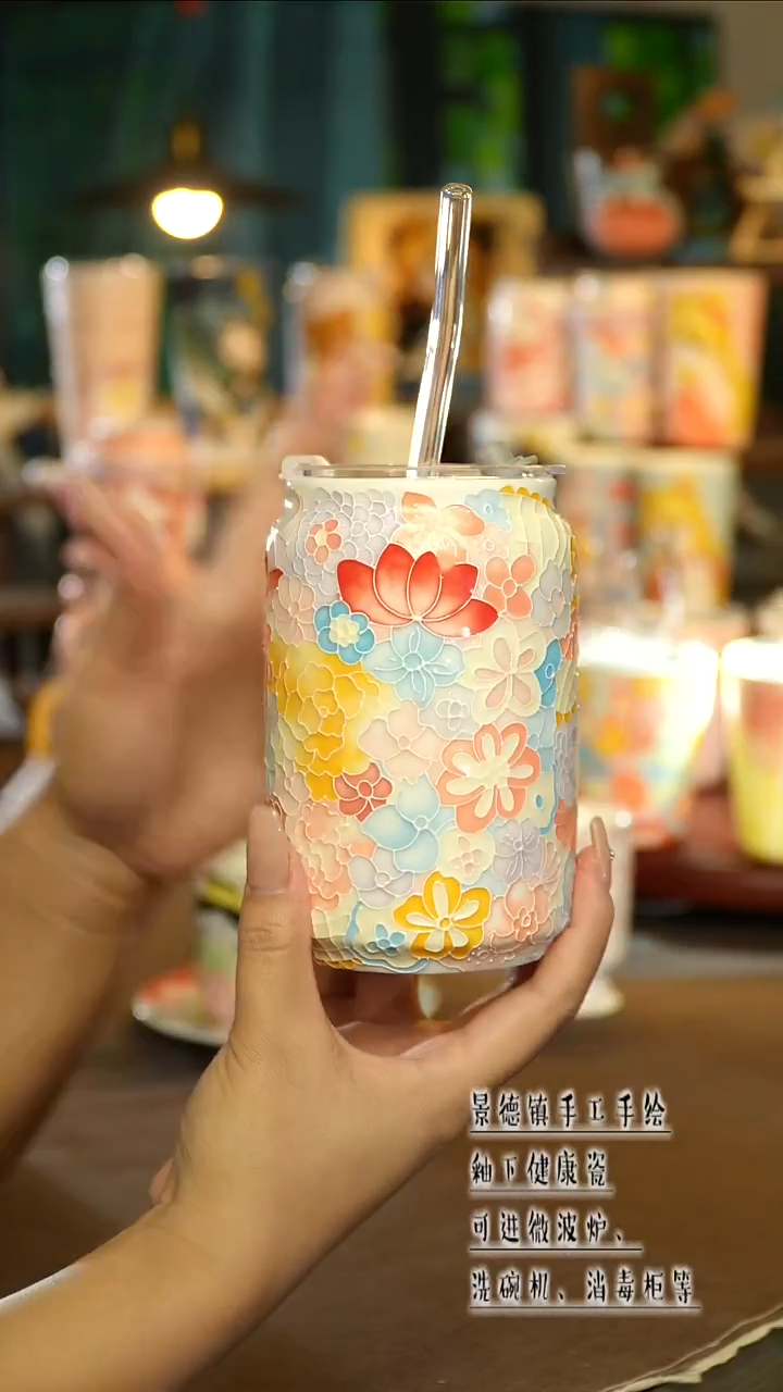 景德镇陶瓷手工手作&A483