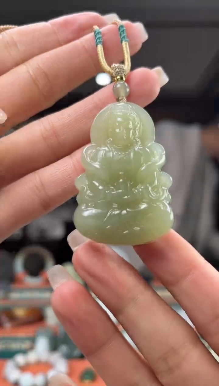 【闪购商品】和田玉颈饰未镶嵌佩佩