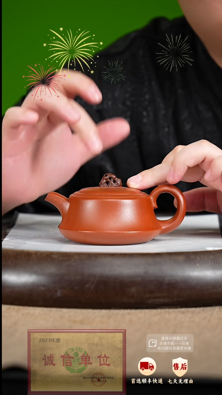 【闪购商品】紫砂茶壶53 紫砂茶壶