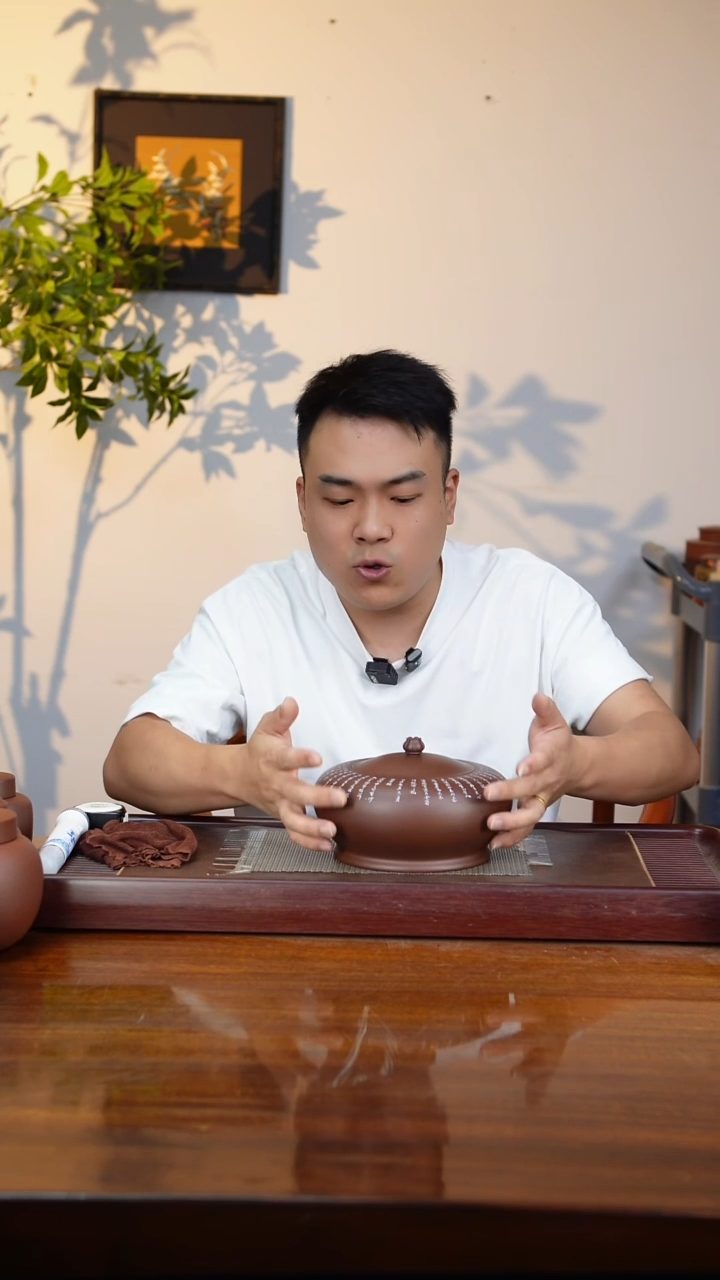 宜兴原矿紫砂茶叶罐